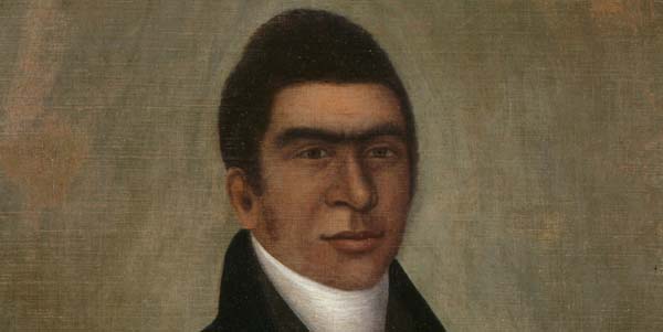 Portrait of Abner Coker,